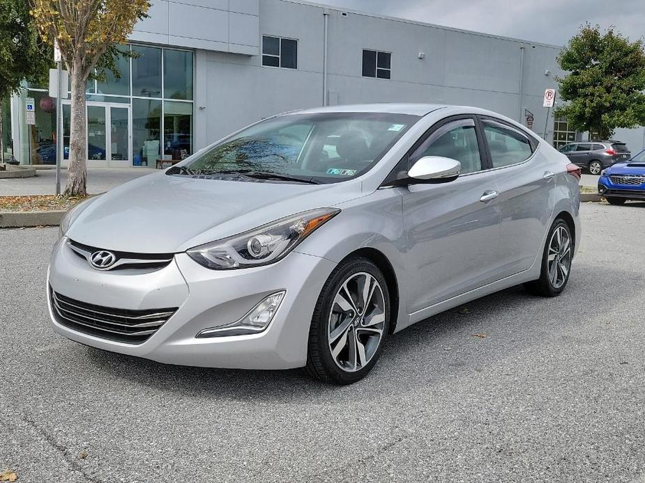 used 2015 Hyundai Elantra car, priced at $9,677