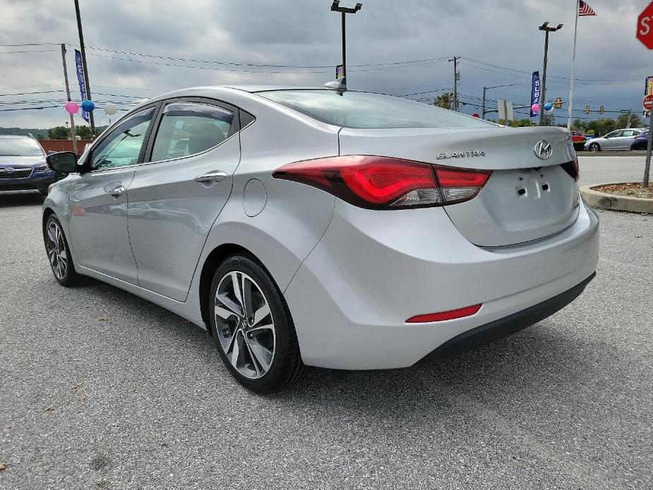 used 2015 Hyundai Elantra car, priced at $9,677