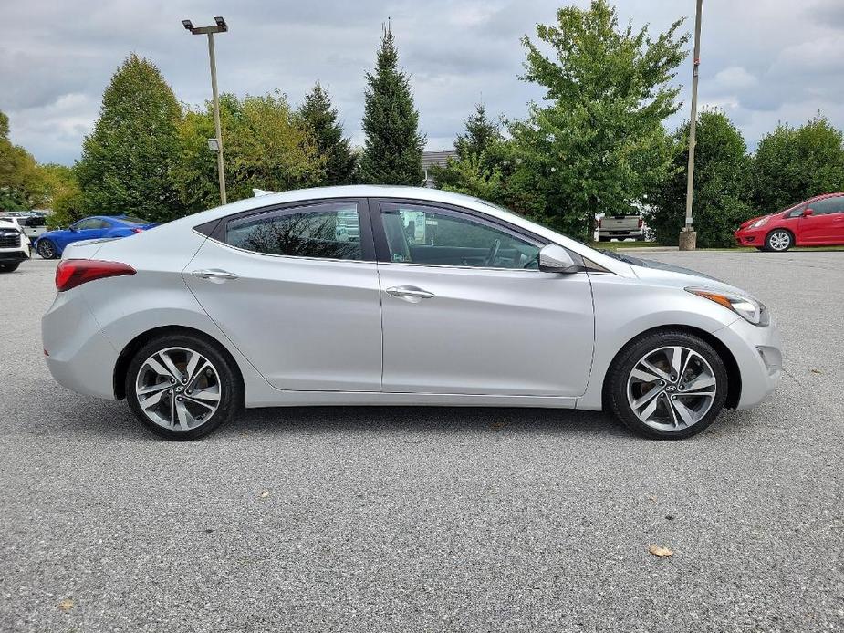 used 2015 Hyundai Elantra car, priced at $9,677