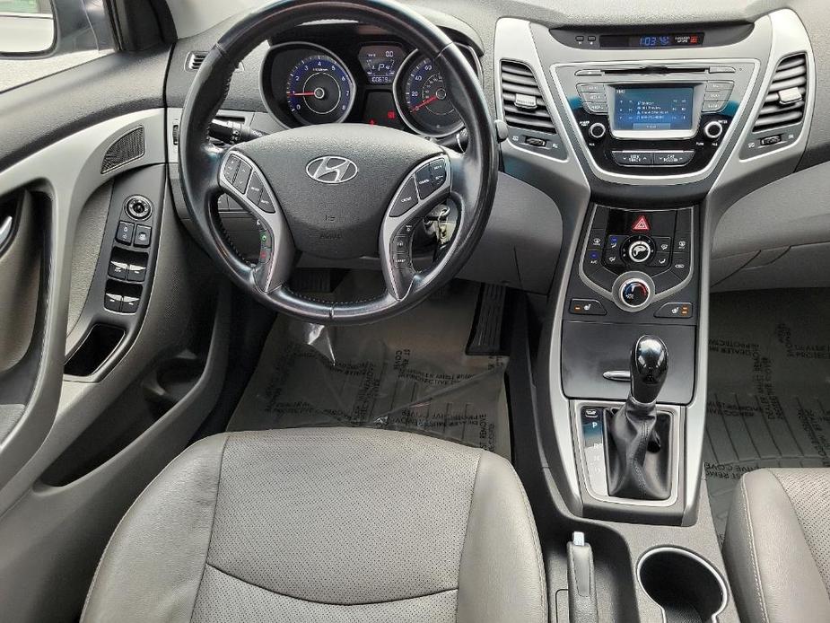 used 2015 Hyundai Elantra car, priced at $9,677