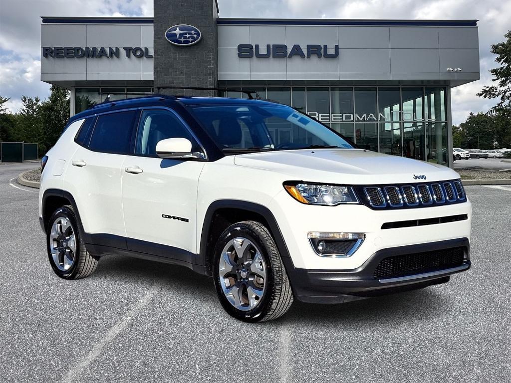 used 2018 Jeep Compass car, priced at $15,497