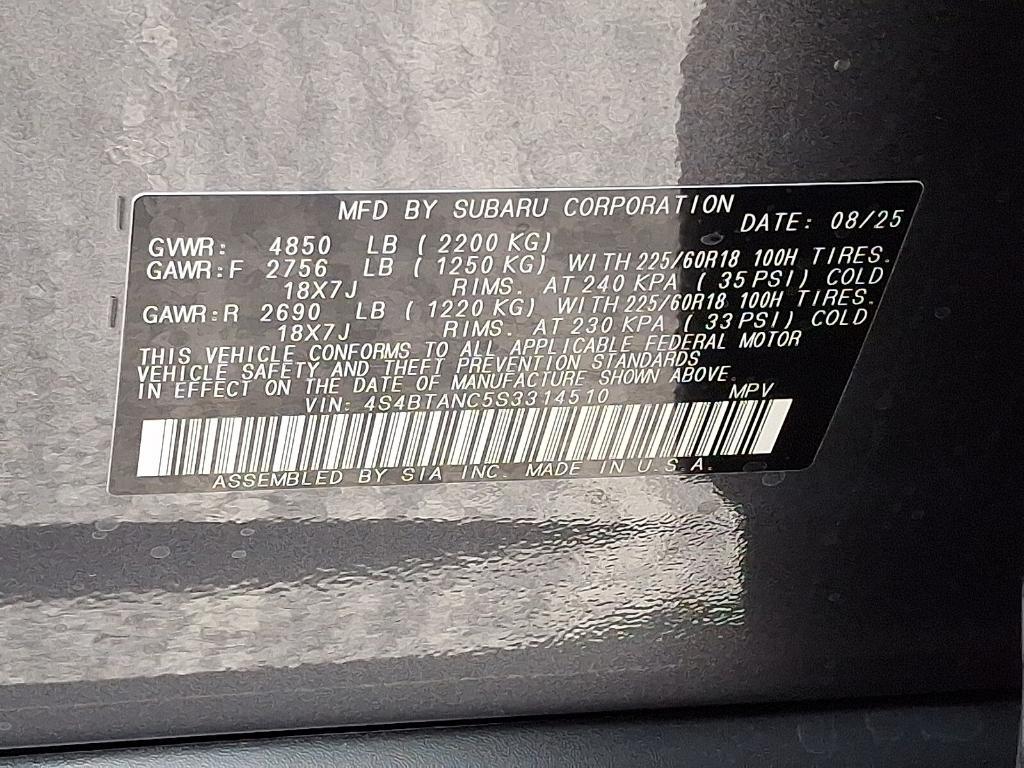 new 2025 Subaru Outback car, priced at $39,221