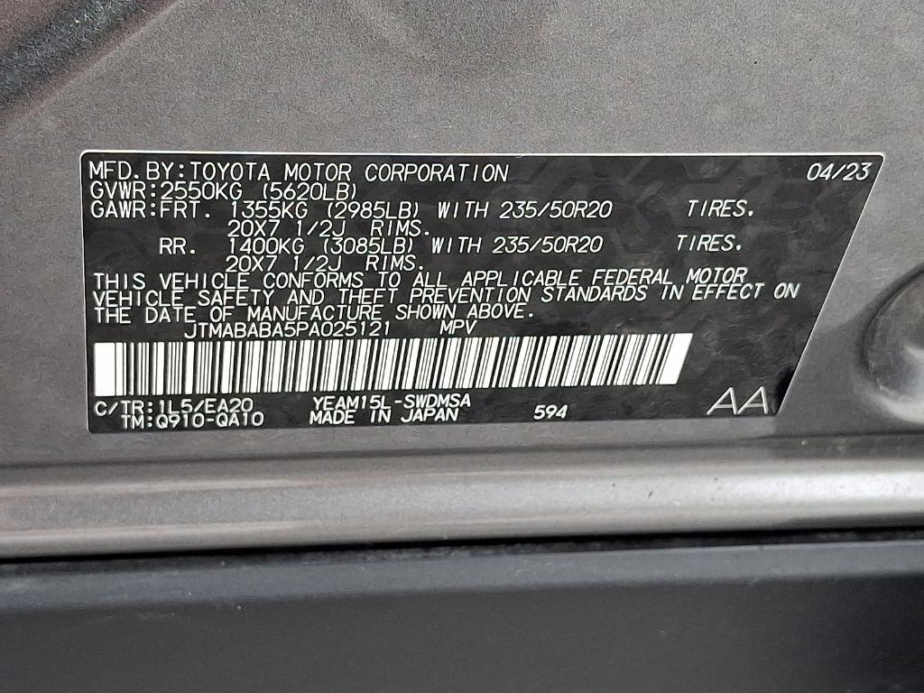 used 2023 Subaru Solterra car, priced at $23,980