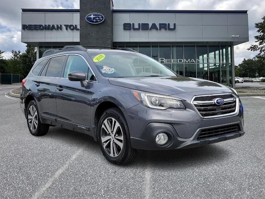 used 2018 Subaru Outback car, priced at $22,997