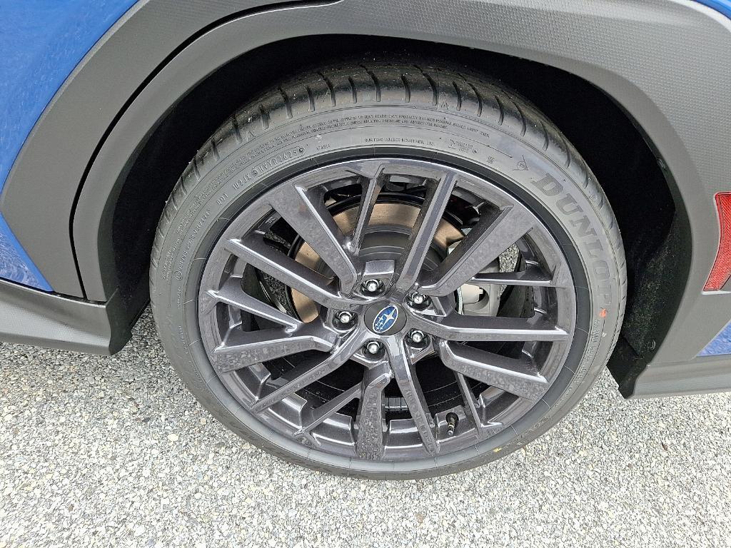 new 2025 Subaru WRX car, priced at $38,515