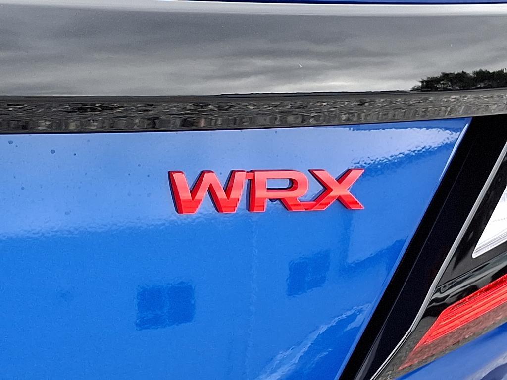 new 2025 Subaru WRX car, priced at $38,515
