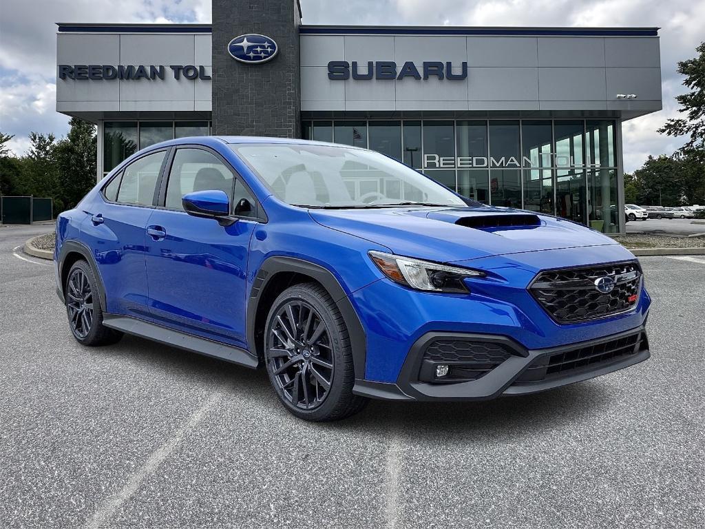 new 2025 Subaru WRX car, priced at $38,515
