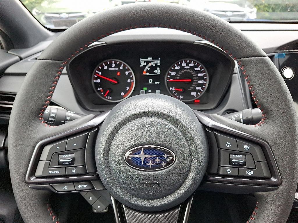 new 2025 Subaru WRX car, priced at $38,515