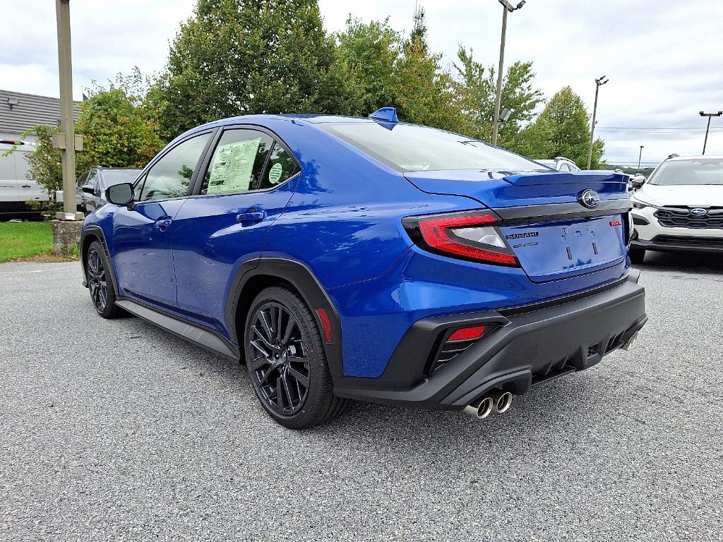 new 2025 Subaru WRX car, priced at $38,515