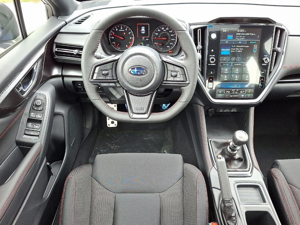 new 2025 Subaru WRX car, priced at $38,515
