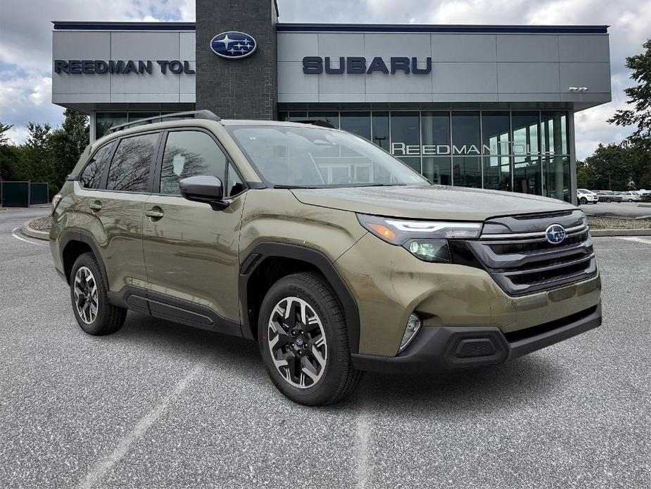 new 2025 Subaru Forester car, priced at $33,101