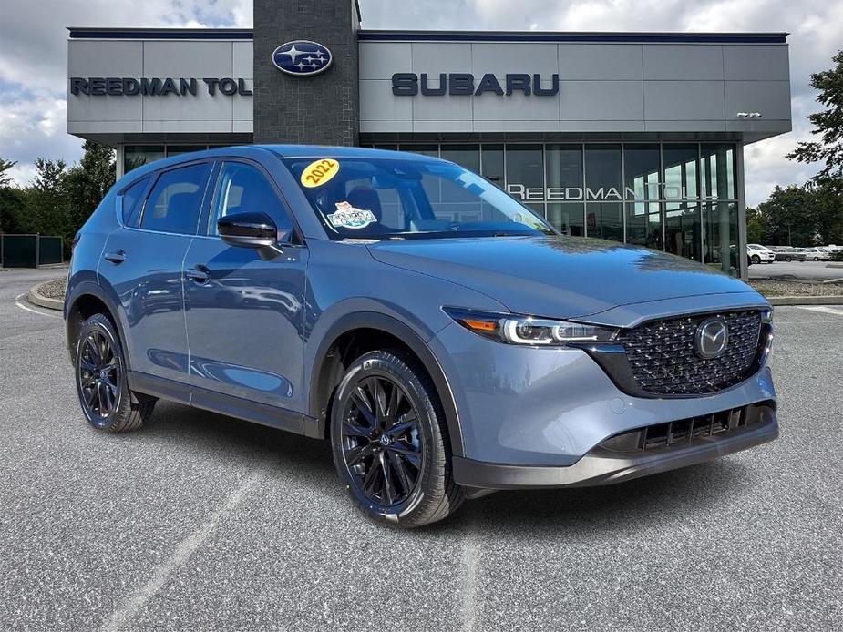 used 2022 Mazda CX-5 car, priced at $26,334