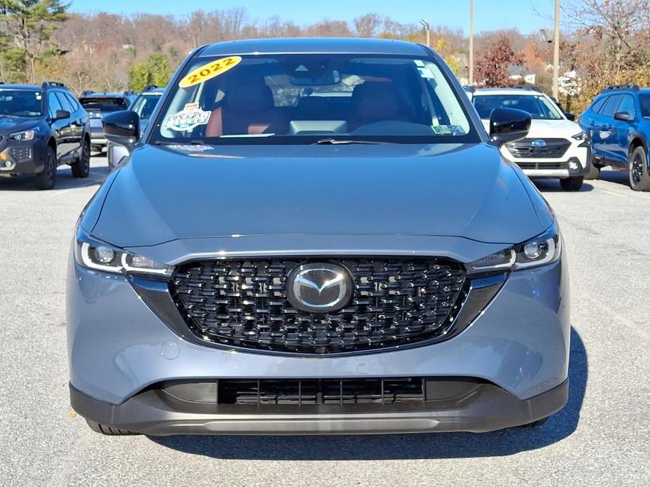 used 2022 Mazda CX-5 car, priced at $26,334