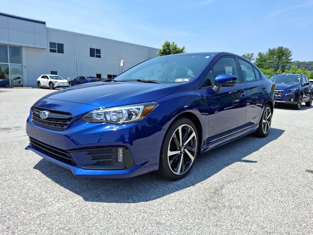 used 2022 Subaru Impreza car, priced at $24,497