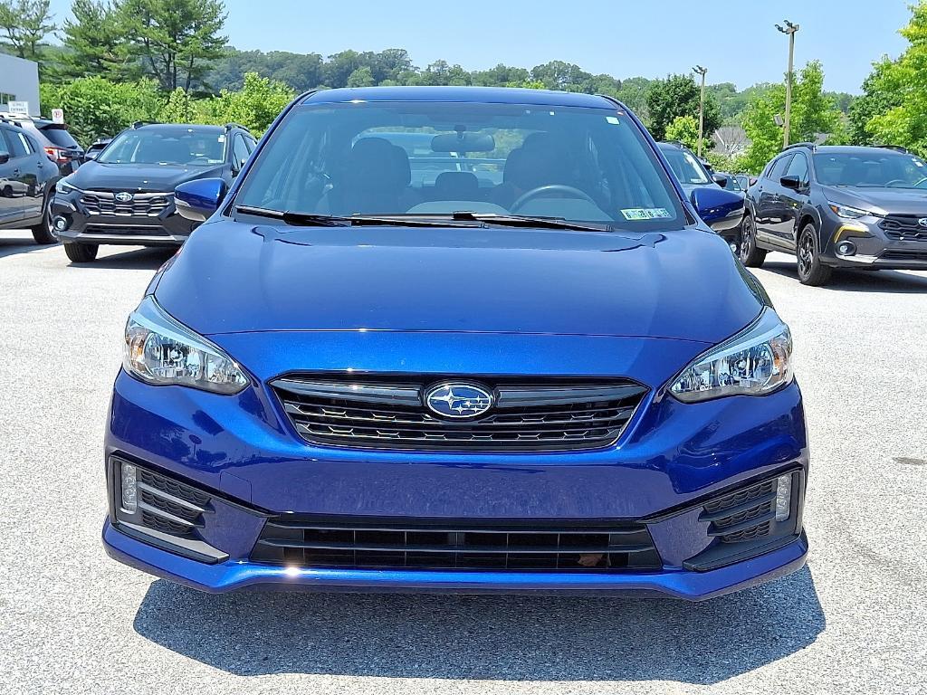 used 2022 Subaru Impreza car, priced at $24,497