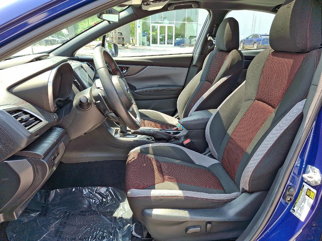 used 2022 Subaru Impreza car, priced at $24,497