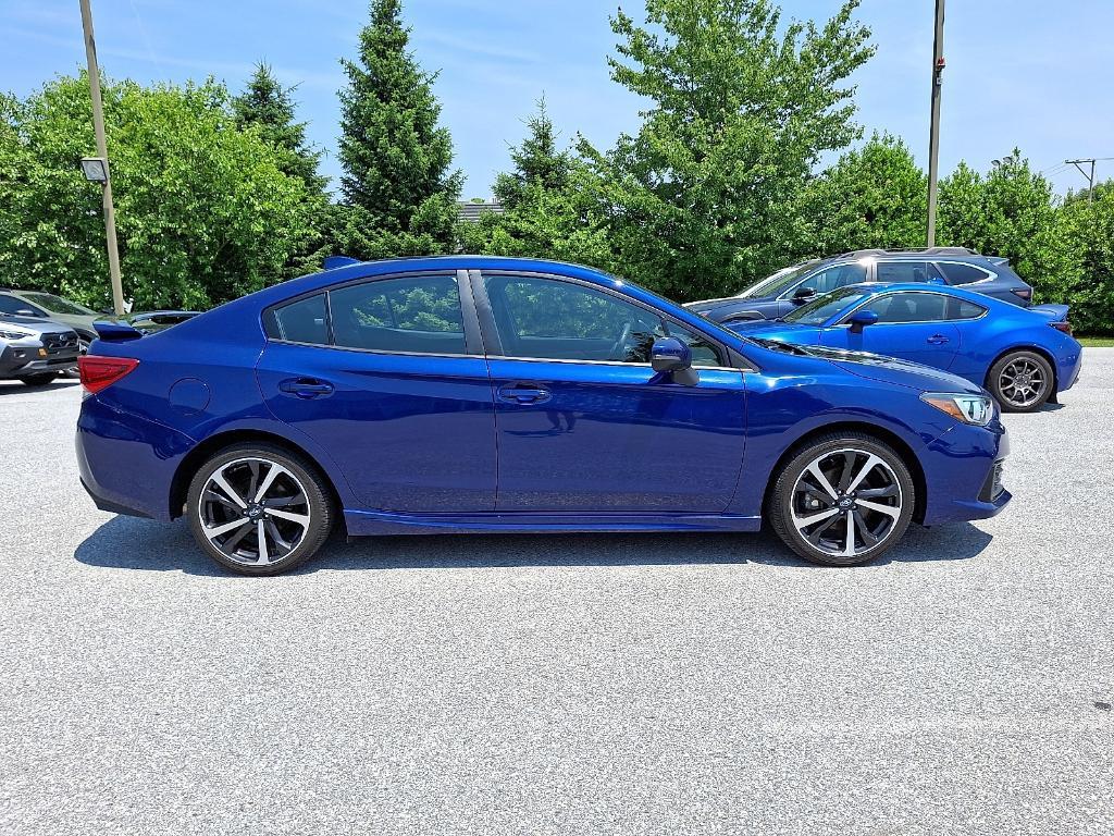 used 2022 Subaru Impreza car, priced at $24,497