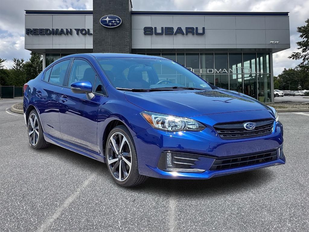 used 2022 Subaru Impreza car, priced at $24,497