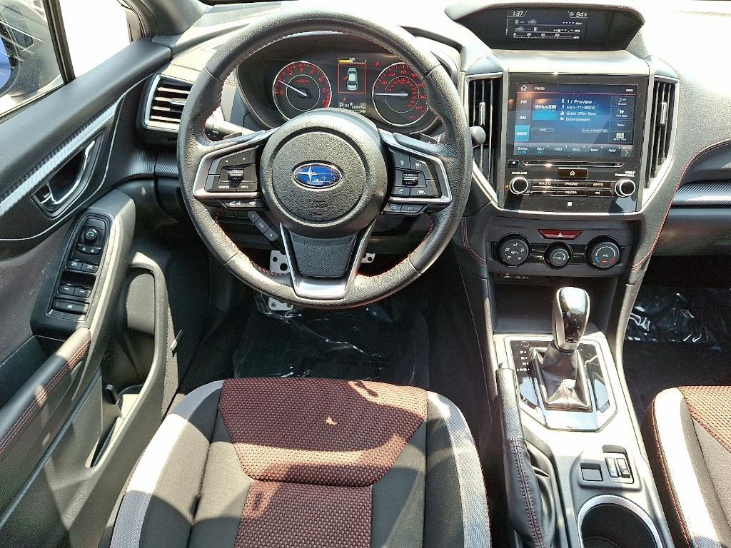 used 2022 Subaru Impreza car, priced at $24,497