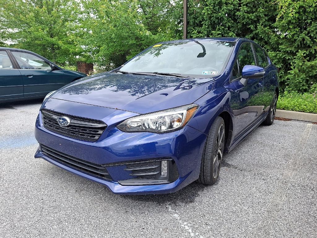 used 2022 Subaru Impreza car, priced at $26,999