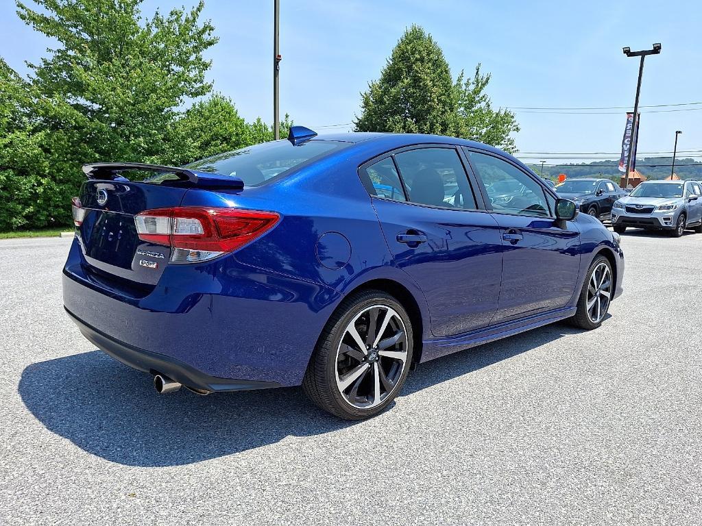 used 2022 Subaru Impreza car, priced at $24,497