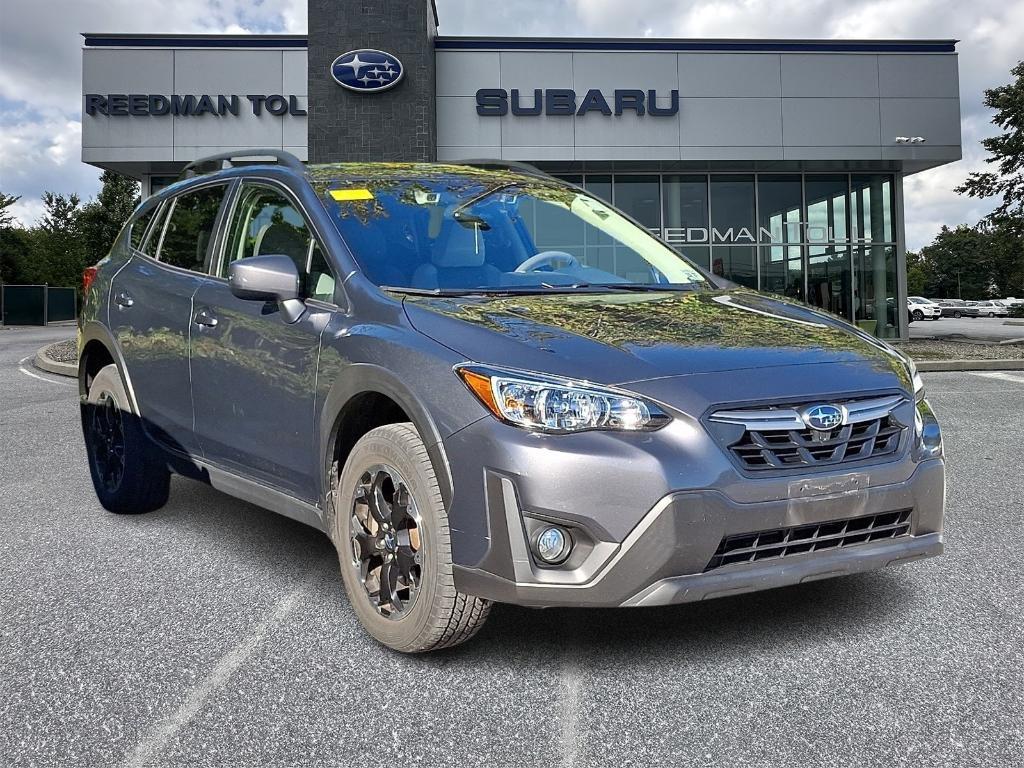 used 2023 Subaru Crosstrek car, priced at $26,745