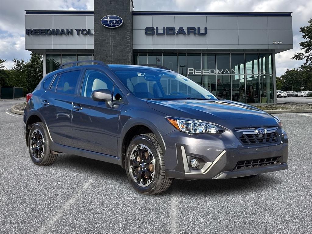 used 2023 Subaru Crosstrek car, priced at $24,987
