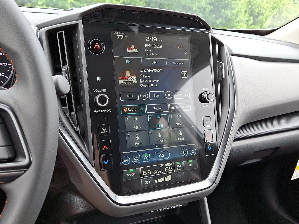 new 2025 Subaru Crosstrek car, priced at $34,358