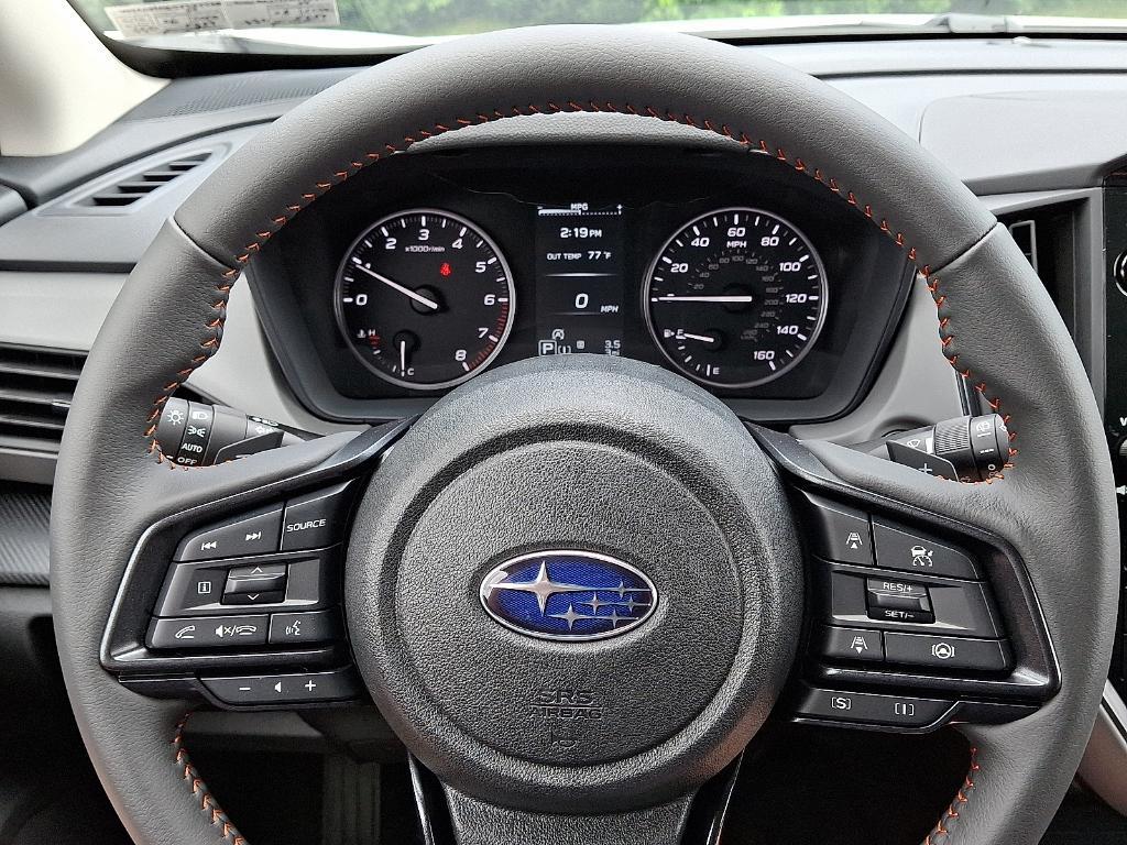 new 2025 Subaru Crosstrek car, priced at $34,358