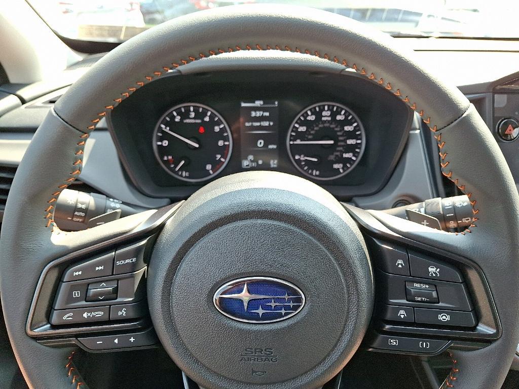 new 2025 Subaru Crosstrek car, priced at $34,326