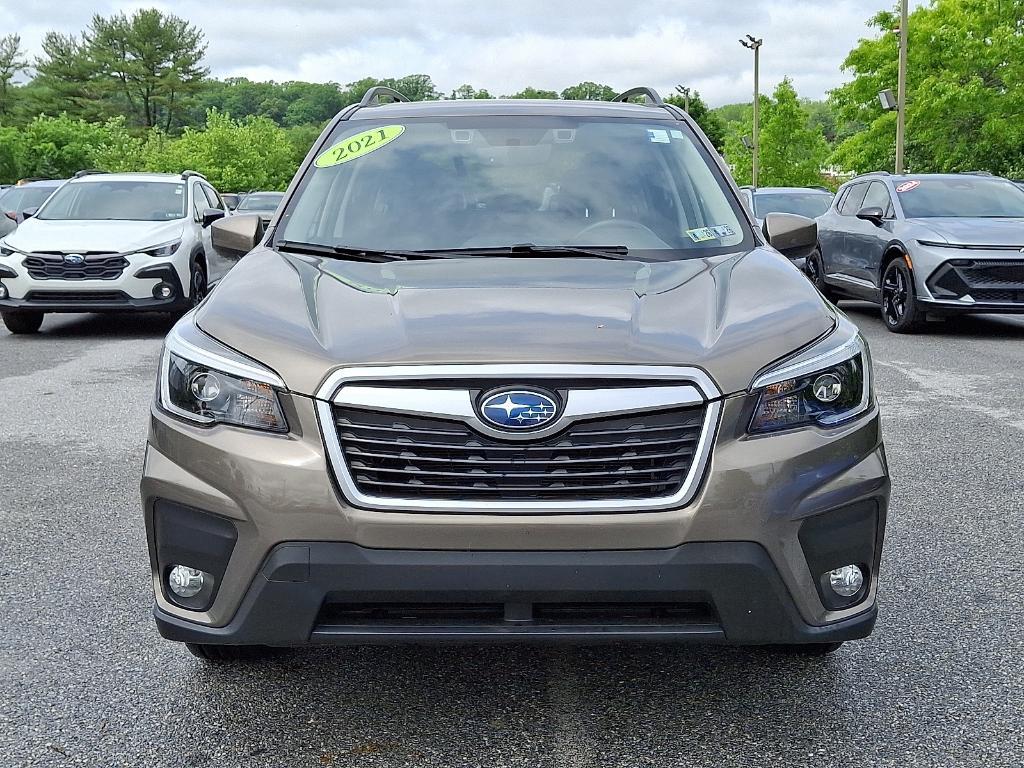 used 2021 Subaru Forester car, priced at $23,997