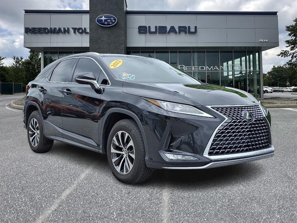 used 2022 Lexus RX 350 car, priced at $39,385