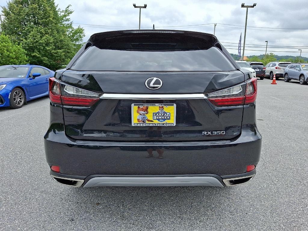 used 2022 Lexus RX 350 car, priced at $39,385