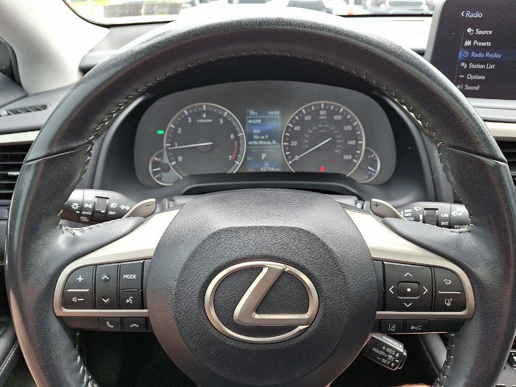 used 2022 Lexus RX 350 car, priced at $39,385