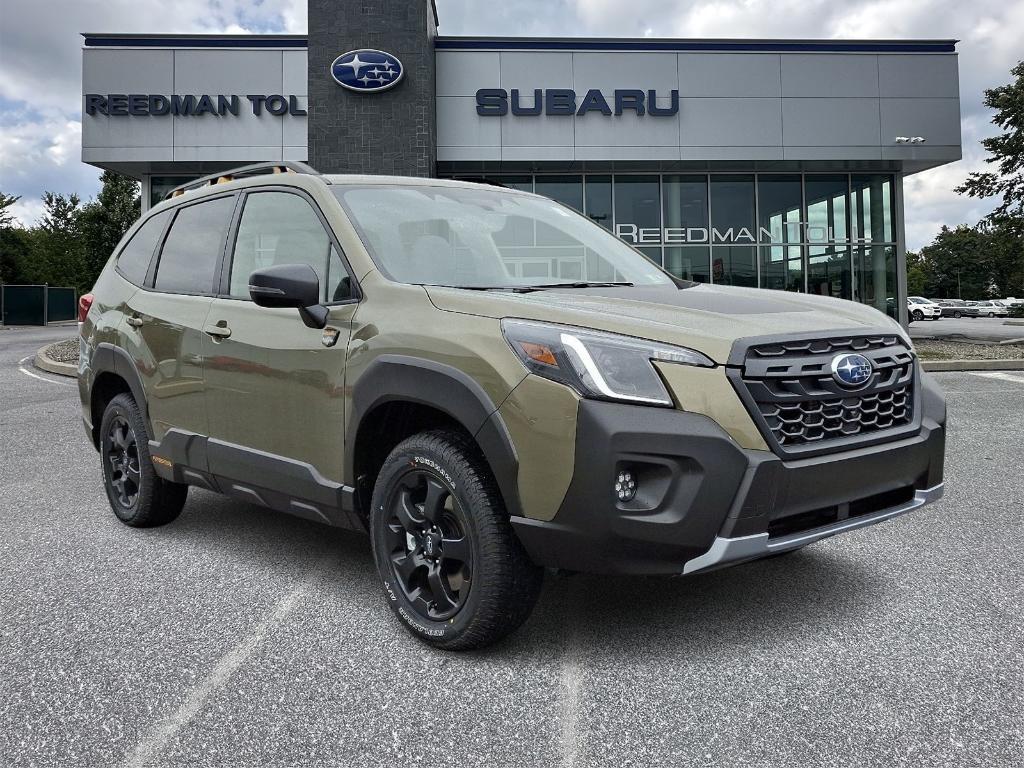 new 2024 Subaru Forester car, priced at $36,172