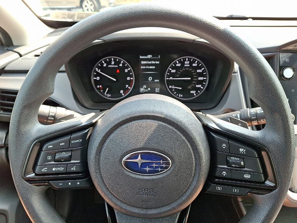 new 2025 Subaru Crosstrek car, priced at $30,639