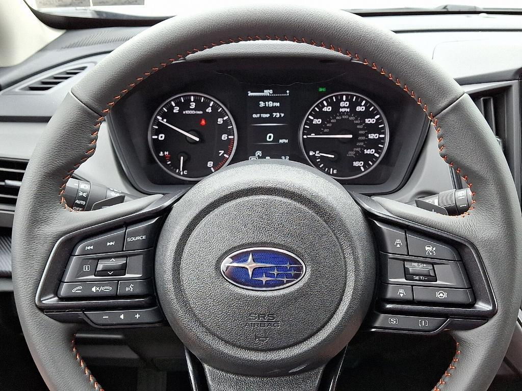 new 2025 Subaru Crosstrek car, priced at $31,998