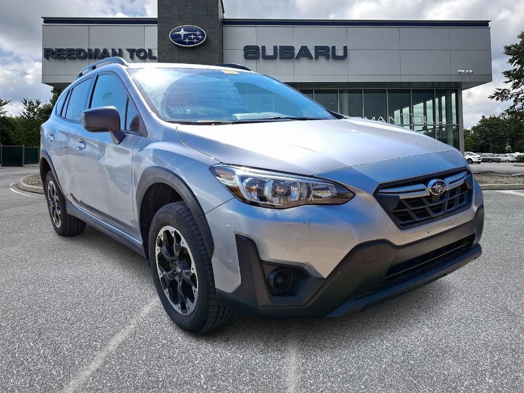 used 2021 Subaru Crosstrek car, priced at $23,612