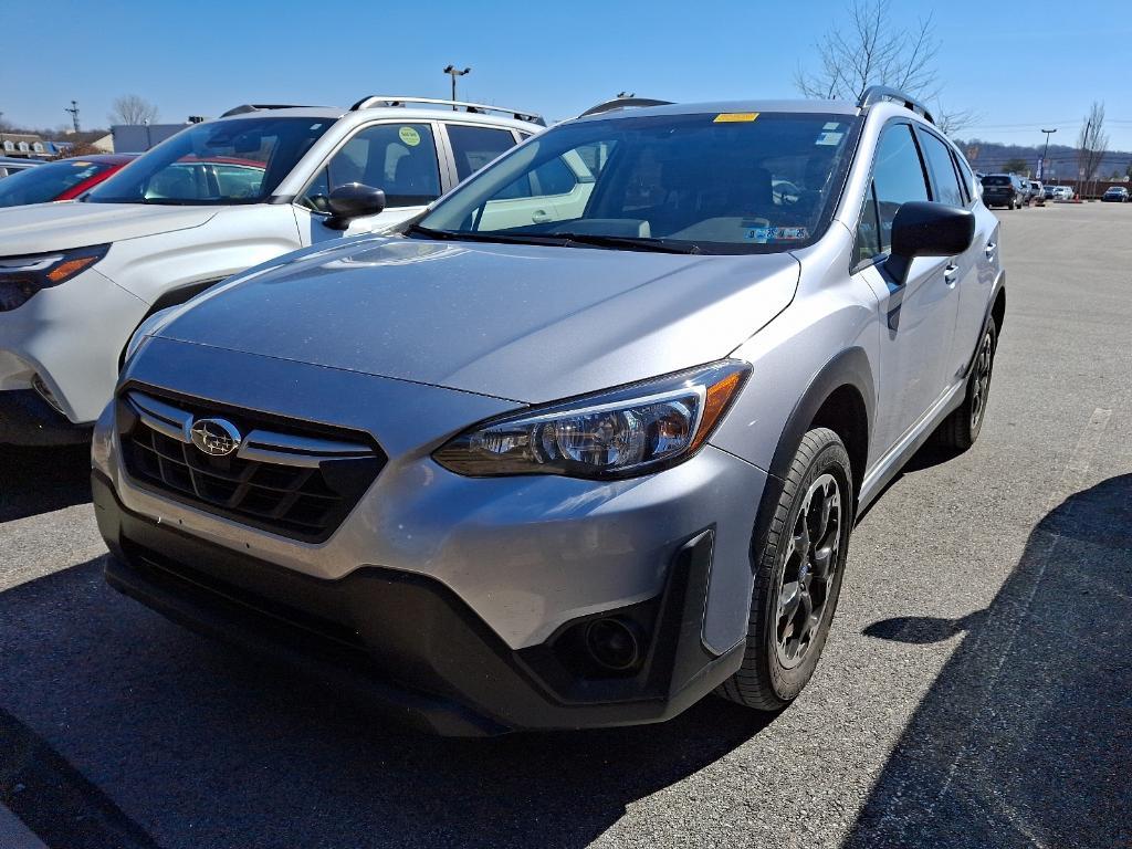 used 2021 Subaru Crosstrek car, priced at $19,722