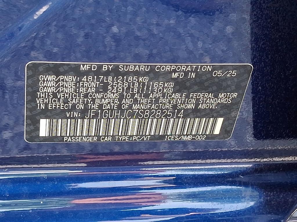 new 2025 Subaru Impreza car, priced at $31,411