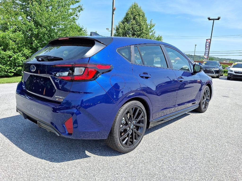 new 2025 Subaru Impreza car, priced at $31,411