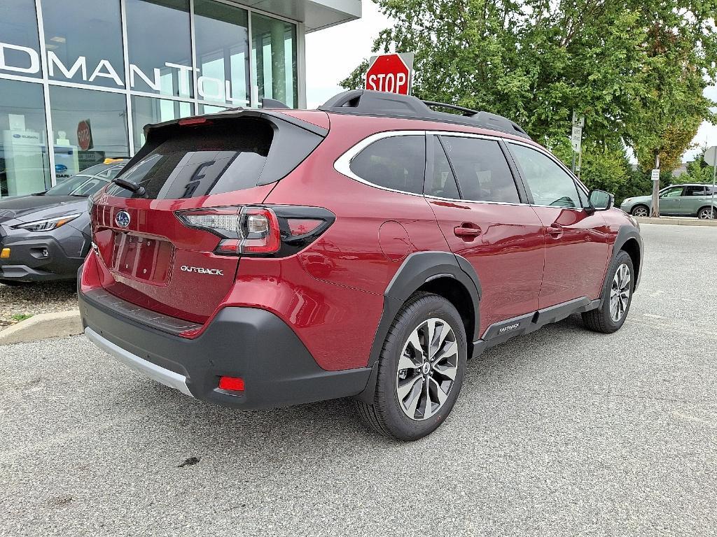 new 2025 Subaru Outback car, priced at $39,370