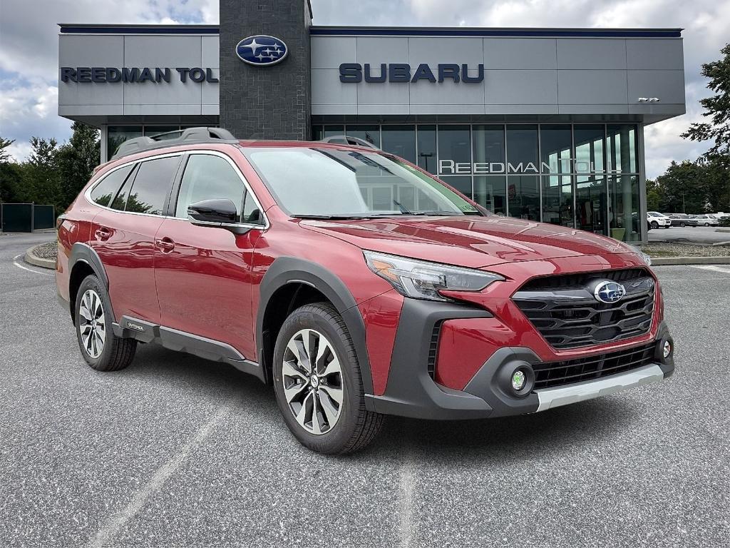new 2025 Subaru Outback car, priced at $39,370