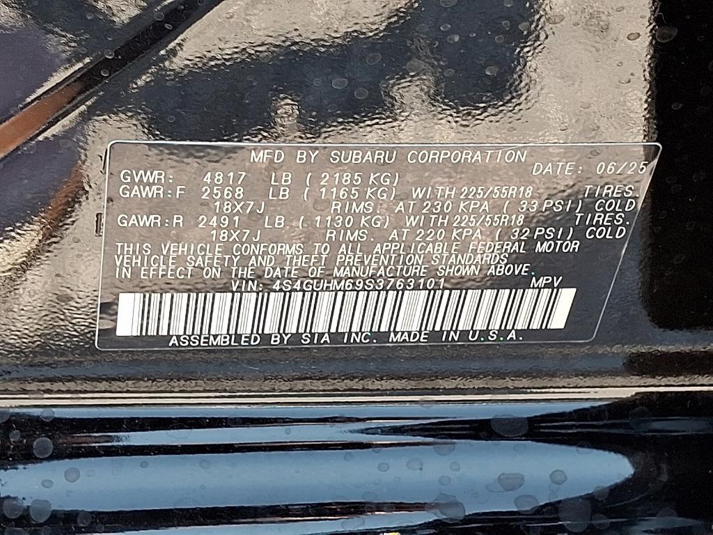 new 2025 Subaru Crosstrek car, priced at $34,413