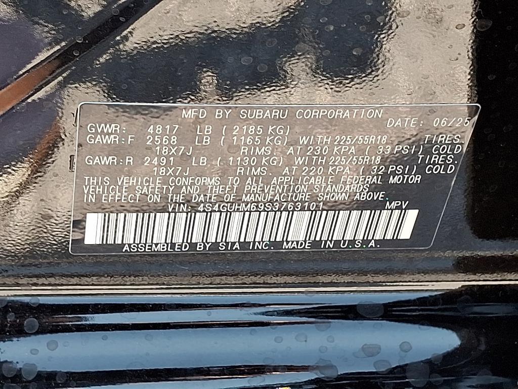 new 2025 Subaru Crosstrek car, priced at $34,413