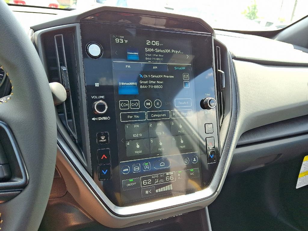 new 2025 Subaru Crosstrek car, priced at $32,682