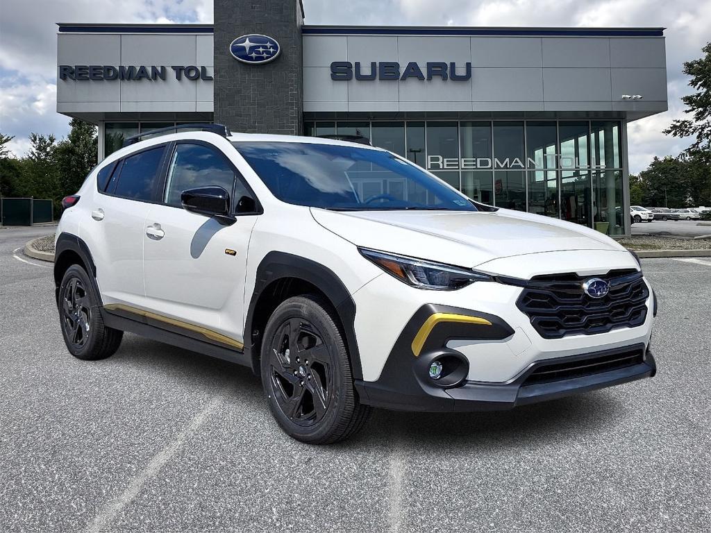 new 2025 Subaru Crosstrek car, priced at $32,682