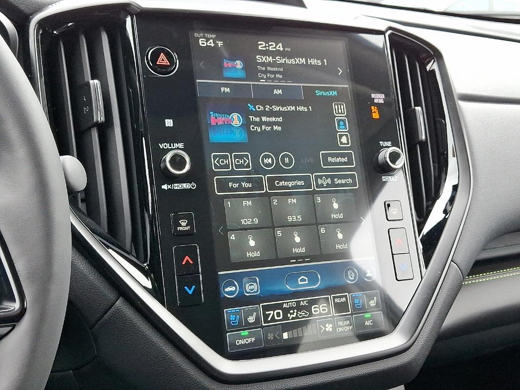 new 2025 Subaru Ascent car, priced at $49,303
