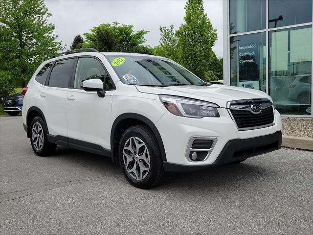 used 2021 Subaru Forester car, priced at $22,699