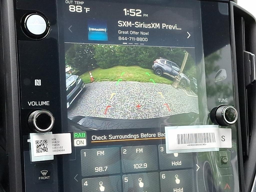 new 2025 Subaru Crosstrek car, priced at $33,713